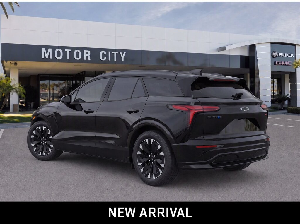 Used 2025 Chevrolet Blazer EV RS SUV