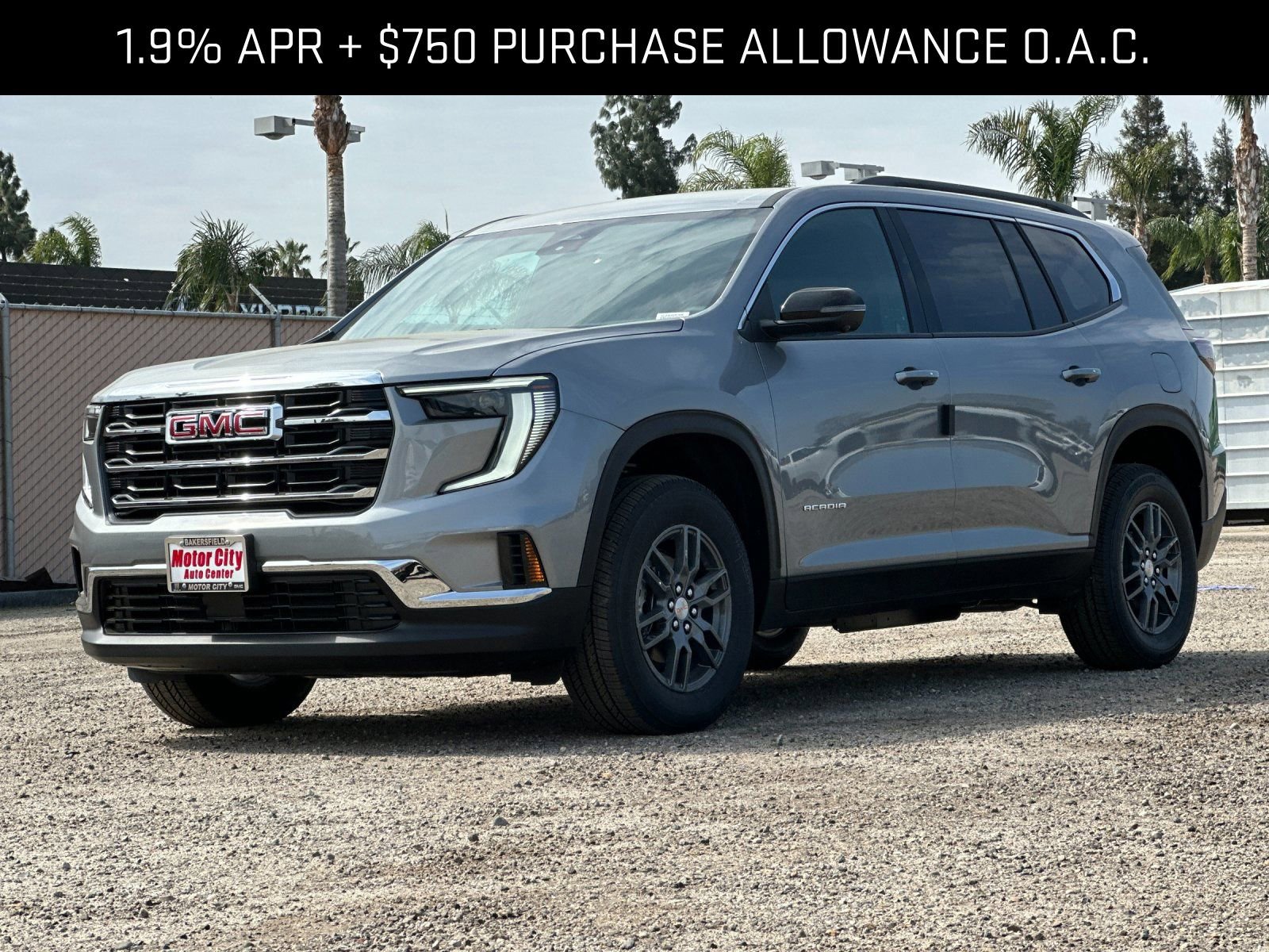 2026 GMC Acadia Elevation photo 6