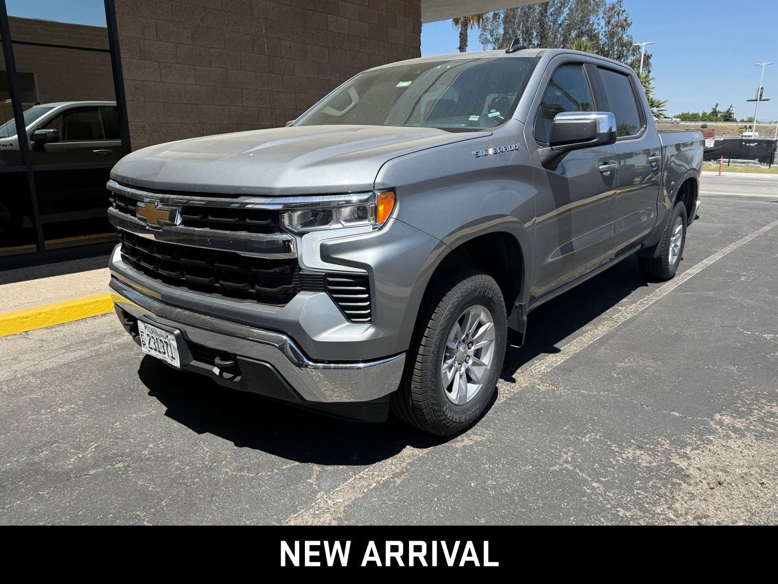 2025 Chevrolet Silverado 1500's photo