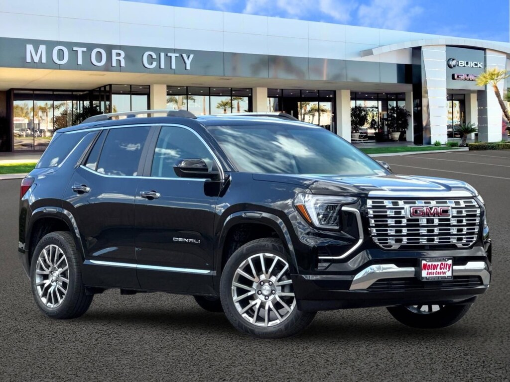 New 2026 GMC Terrain Denali SUV