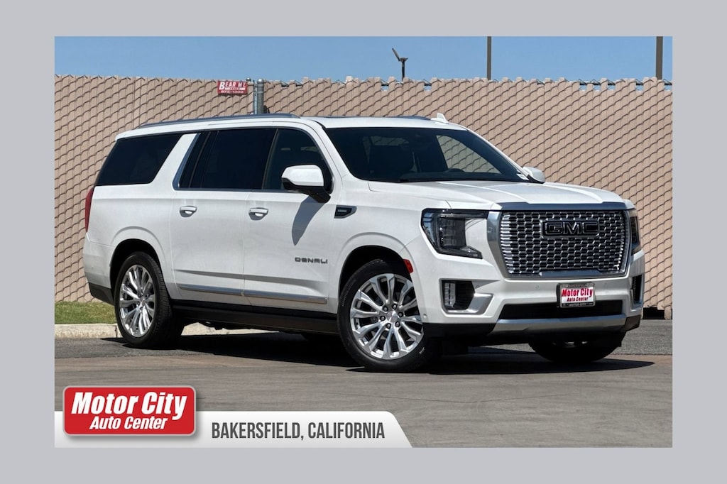 Used 2023 GMC Yukon XL Denali SUV