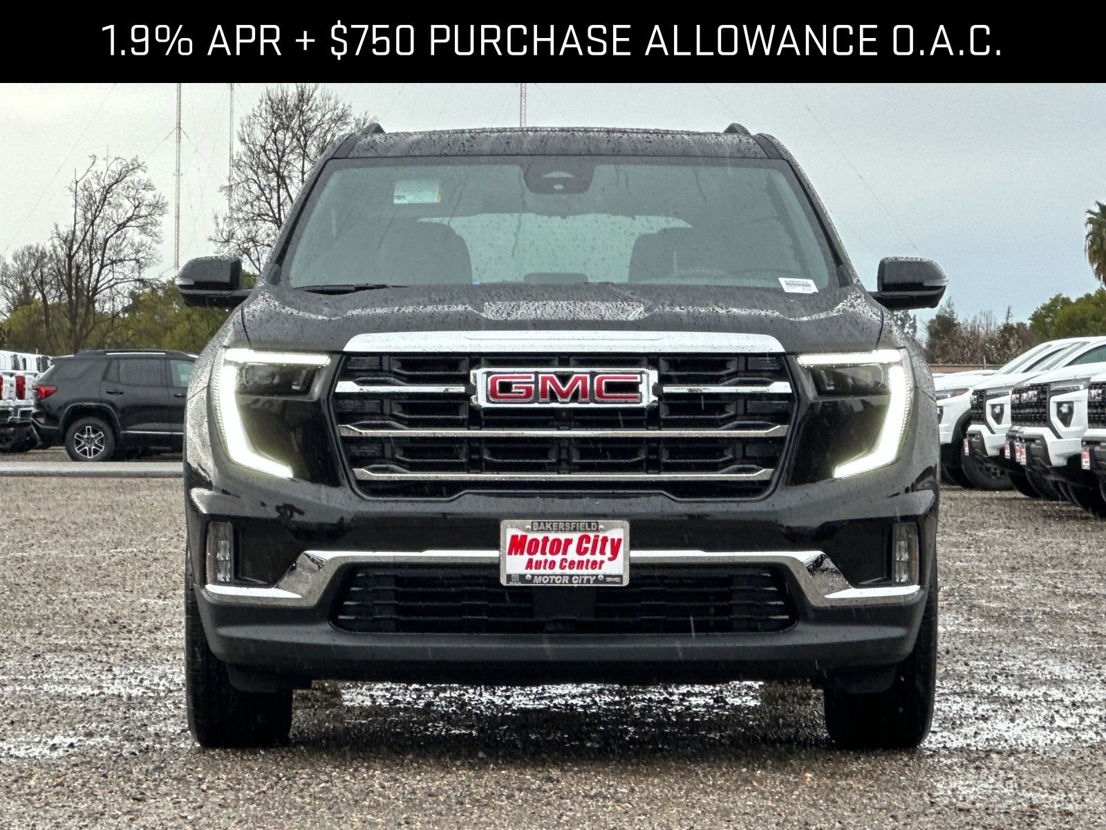 2026 GMC Acadia Elevation photo 3