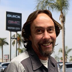 Staff member MIKE KITTREDGE from cd796148e2ec