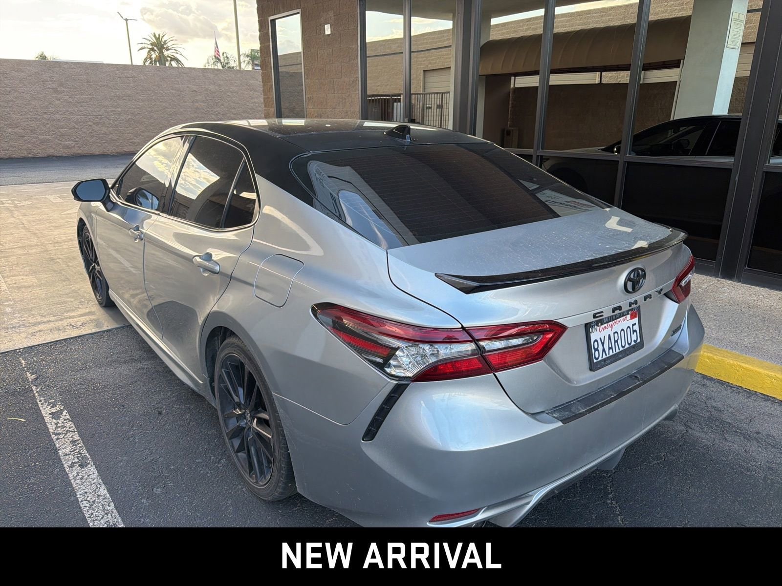 2021 Toyota Camry XSE photo 6