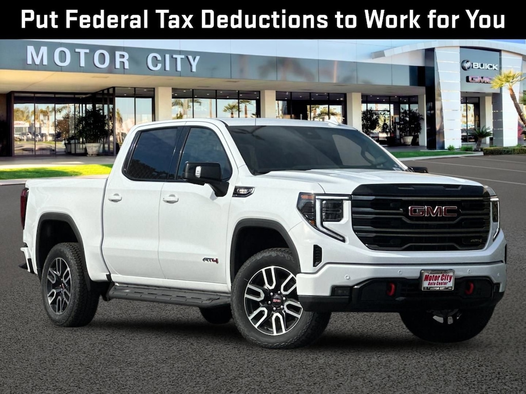 New 2026 GMC Sierra 1500 AT4 Truck