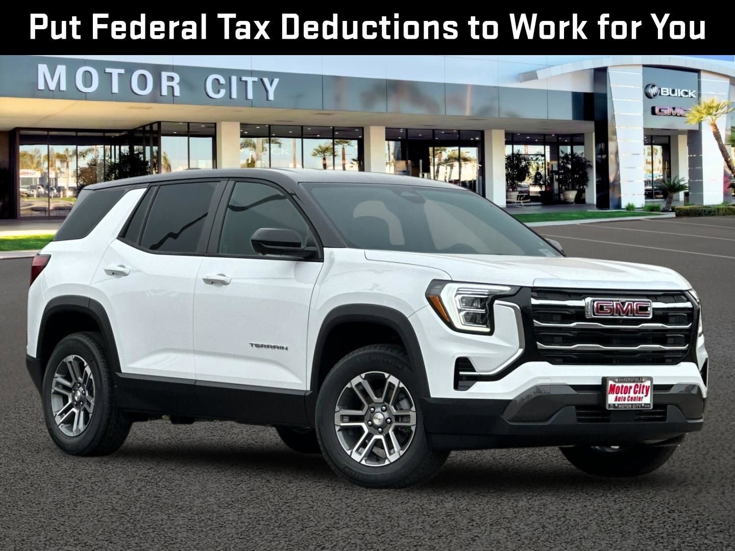 2026 GMC Terrain Elevation's photo