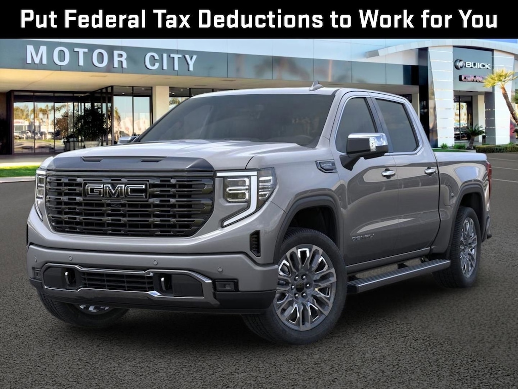 New 2026 GMC Sierra 1500 Denali Ultimate Truck