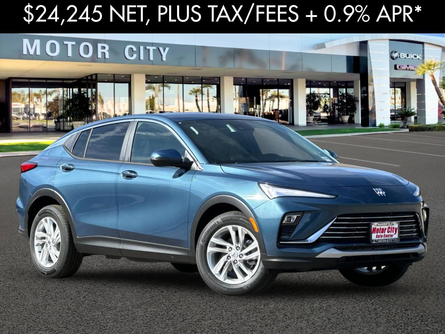 2026 Buick Envista Preferred's photo