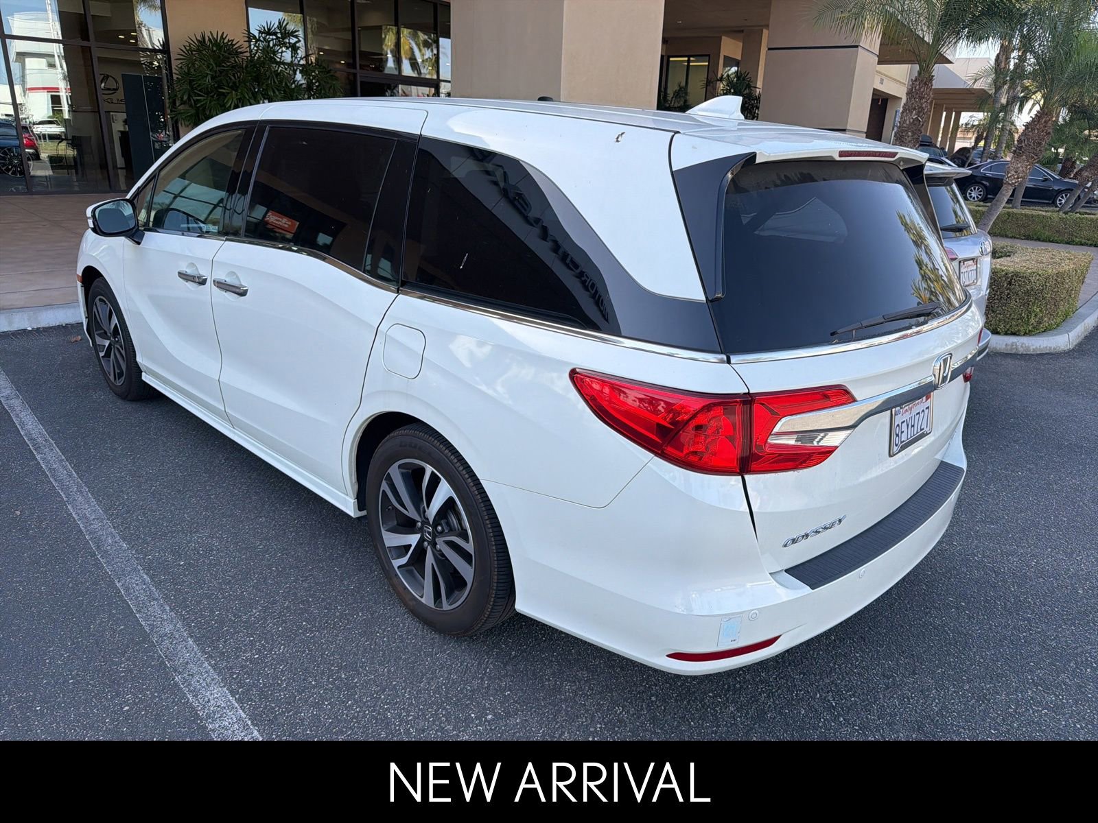 2019 Honda Odyssey Elite photo 4