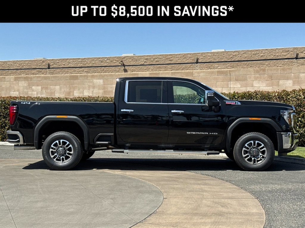 New 2026 GMC Sierra 2500 HD SLT Truck