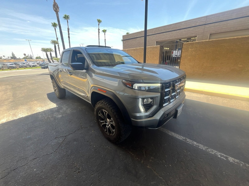 Used 2023 GMC Canyon AT4 Truck Crew Cab