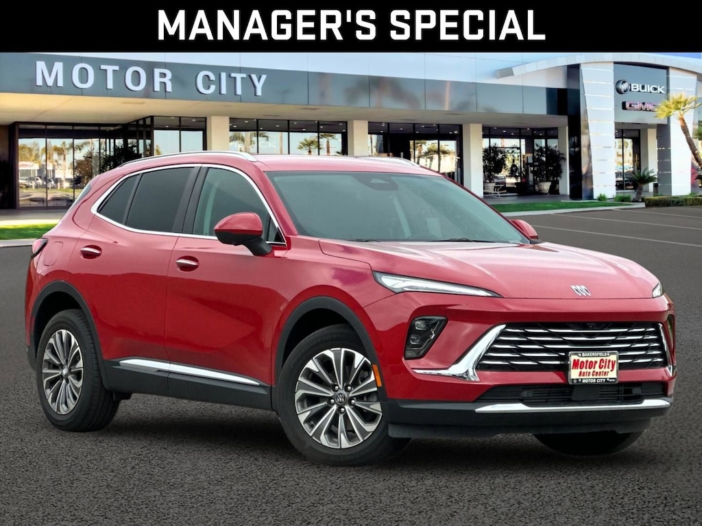 New 2025 Buick Envision Preferred SUV