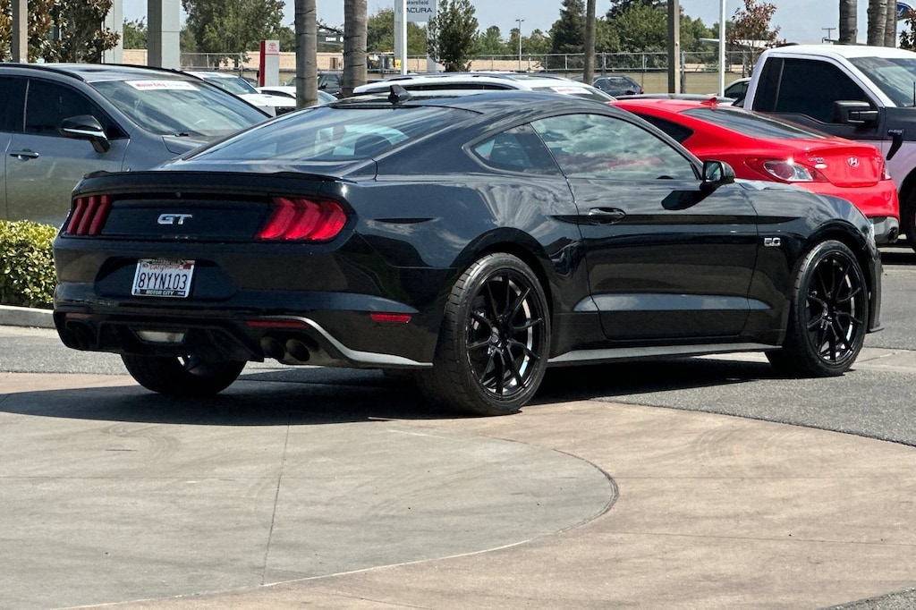 Used 2021 Ford Mustang GT Fastback Coupe