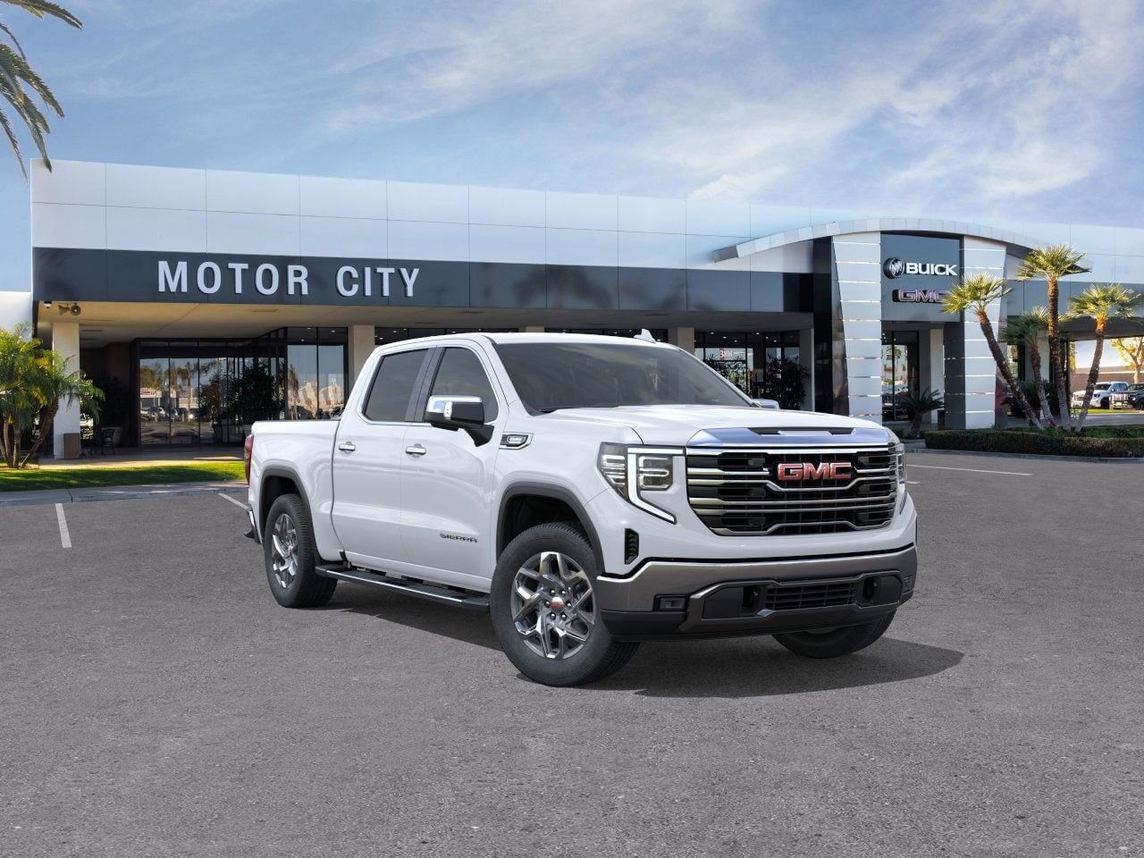 2026 GMC Sierra 1500 SLT photo 3