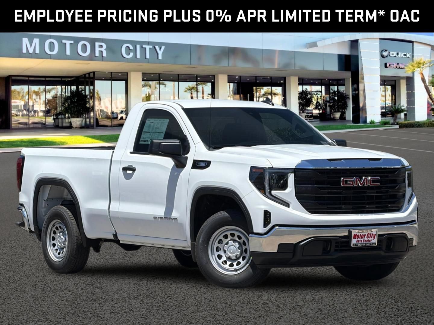 2026 GMC Sierra 1500 Pro