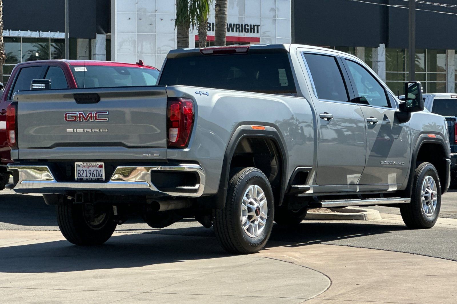 2025 Gmc Sierra 2500 SLE photo 4