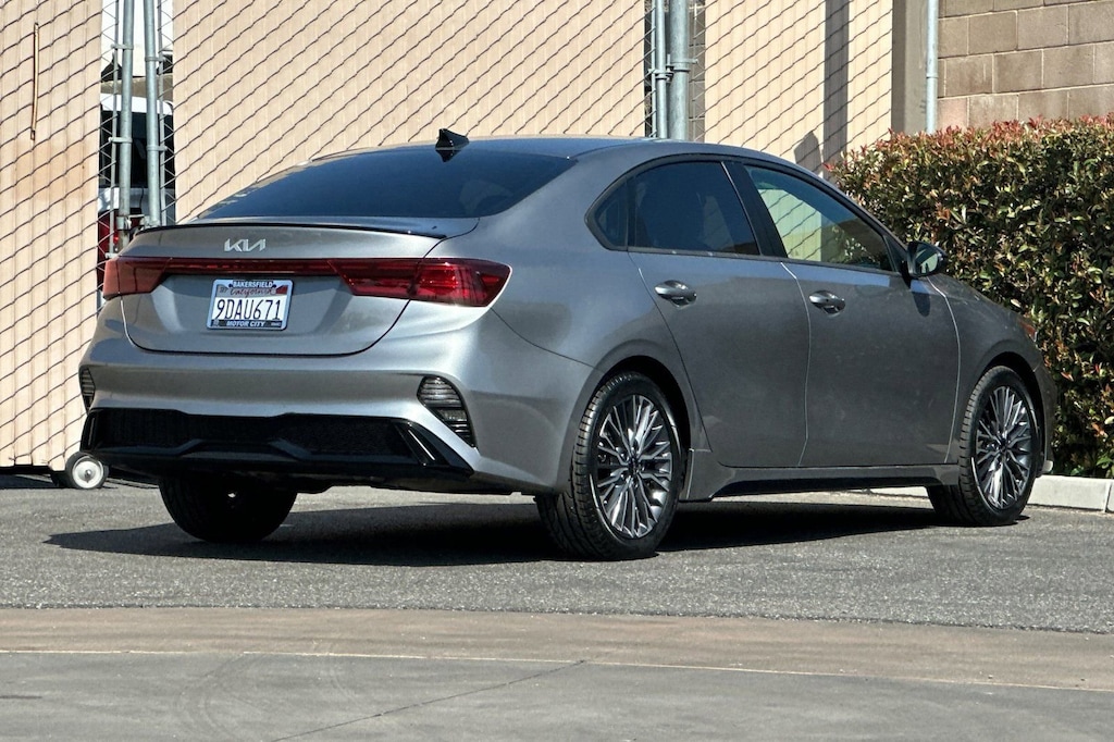 Used 2023 Kia Forte GT-Line Sedan