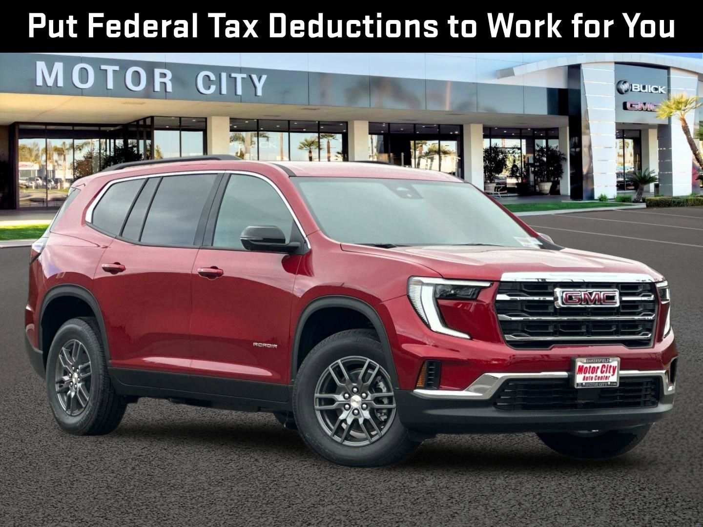 2026 GMC Acadia Elevation's photo