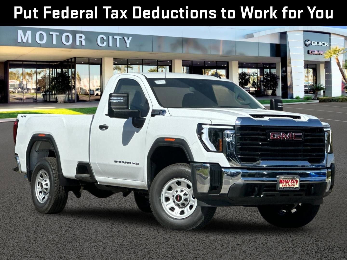 2025 GMC Sierra 2500HD Pro's photo