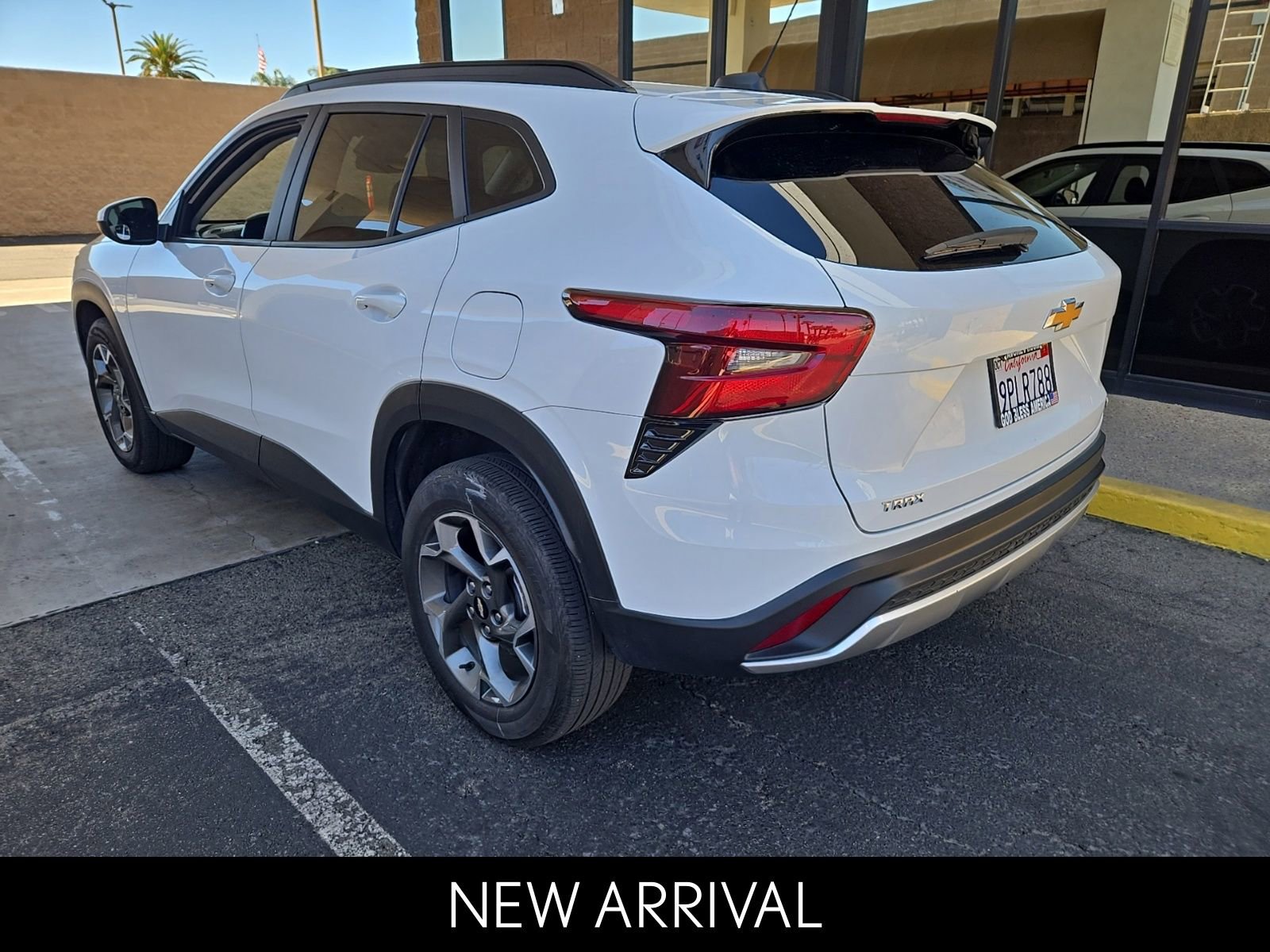 2025 Chevrolet Trax LT photo 4