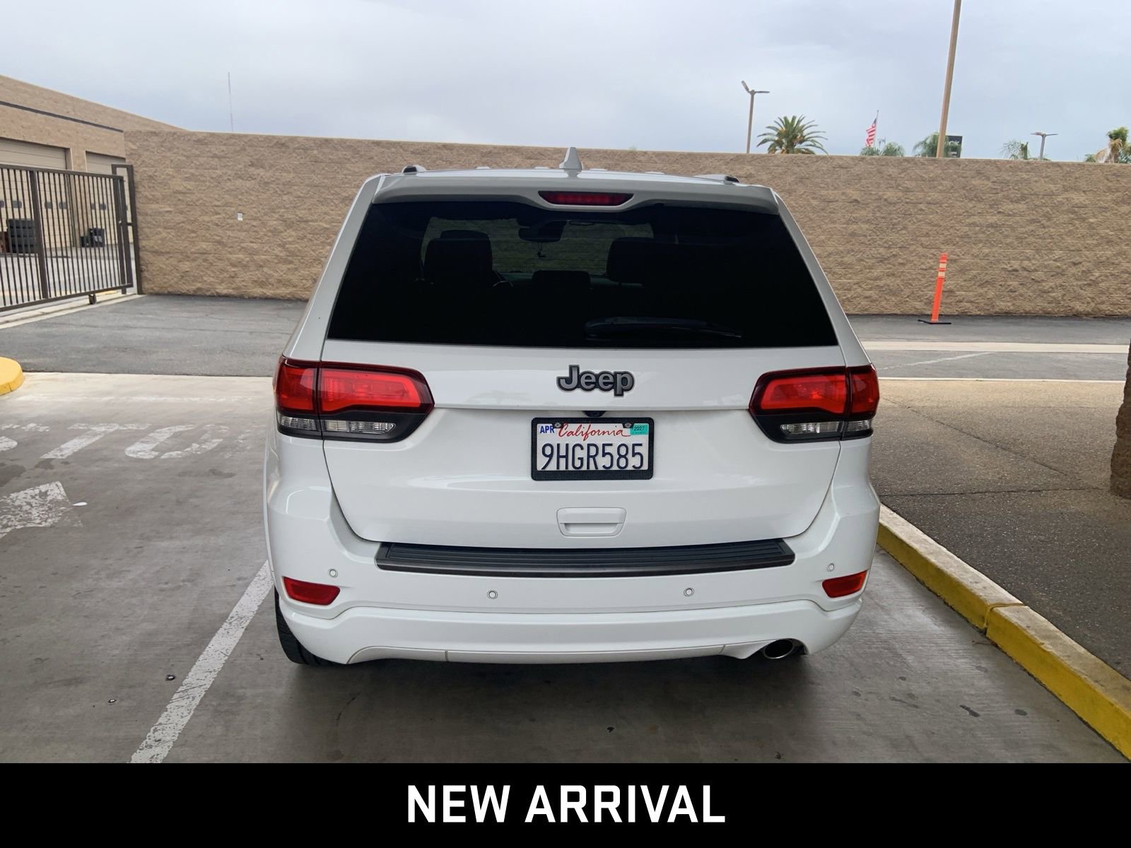 2021 Jeep Grand Cherokee 80th Anniversary photo 5