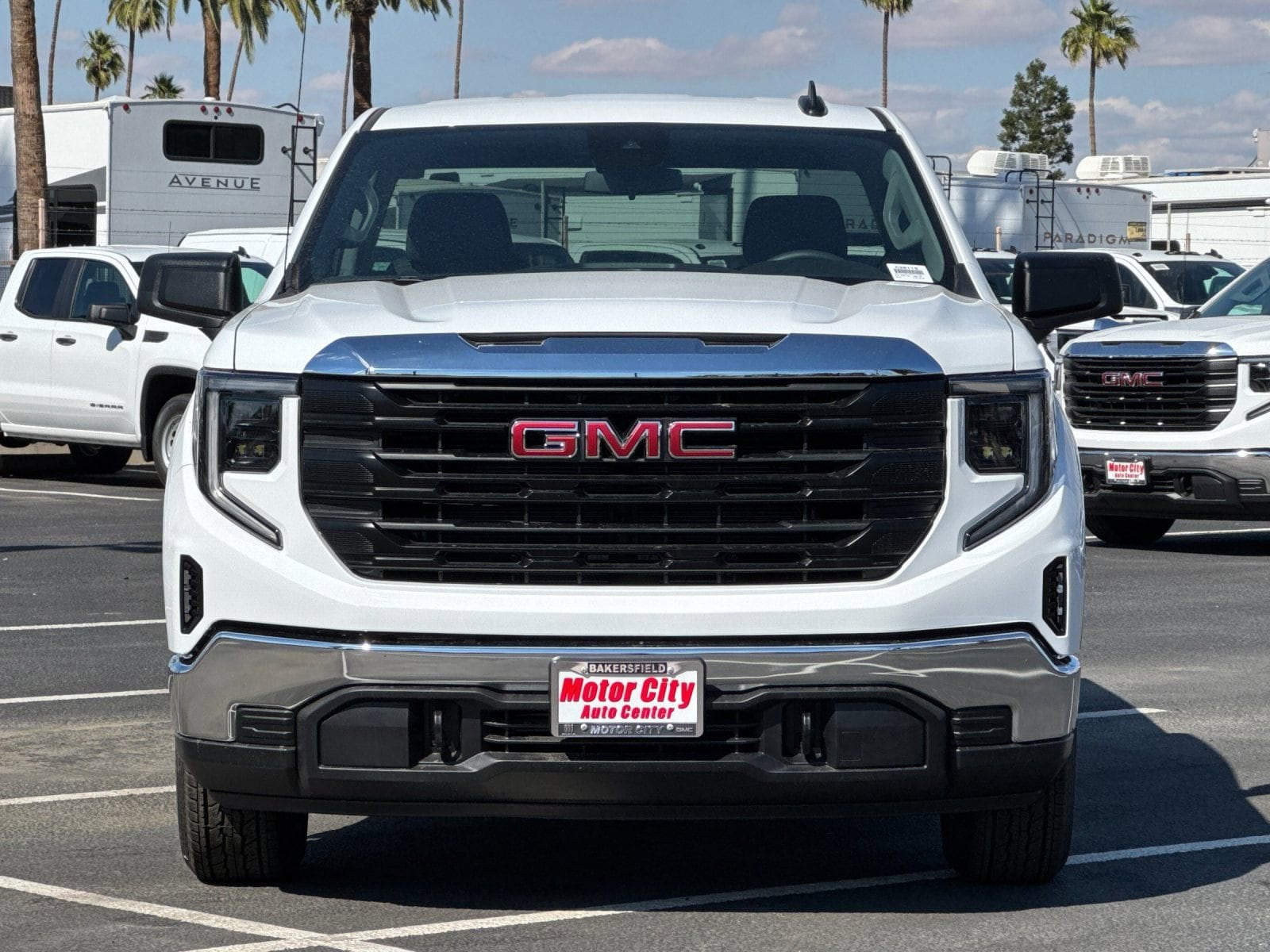 2026 GMC Sierra 1500 Pro photo 3