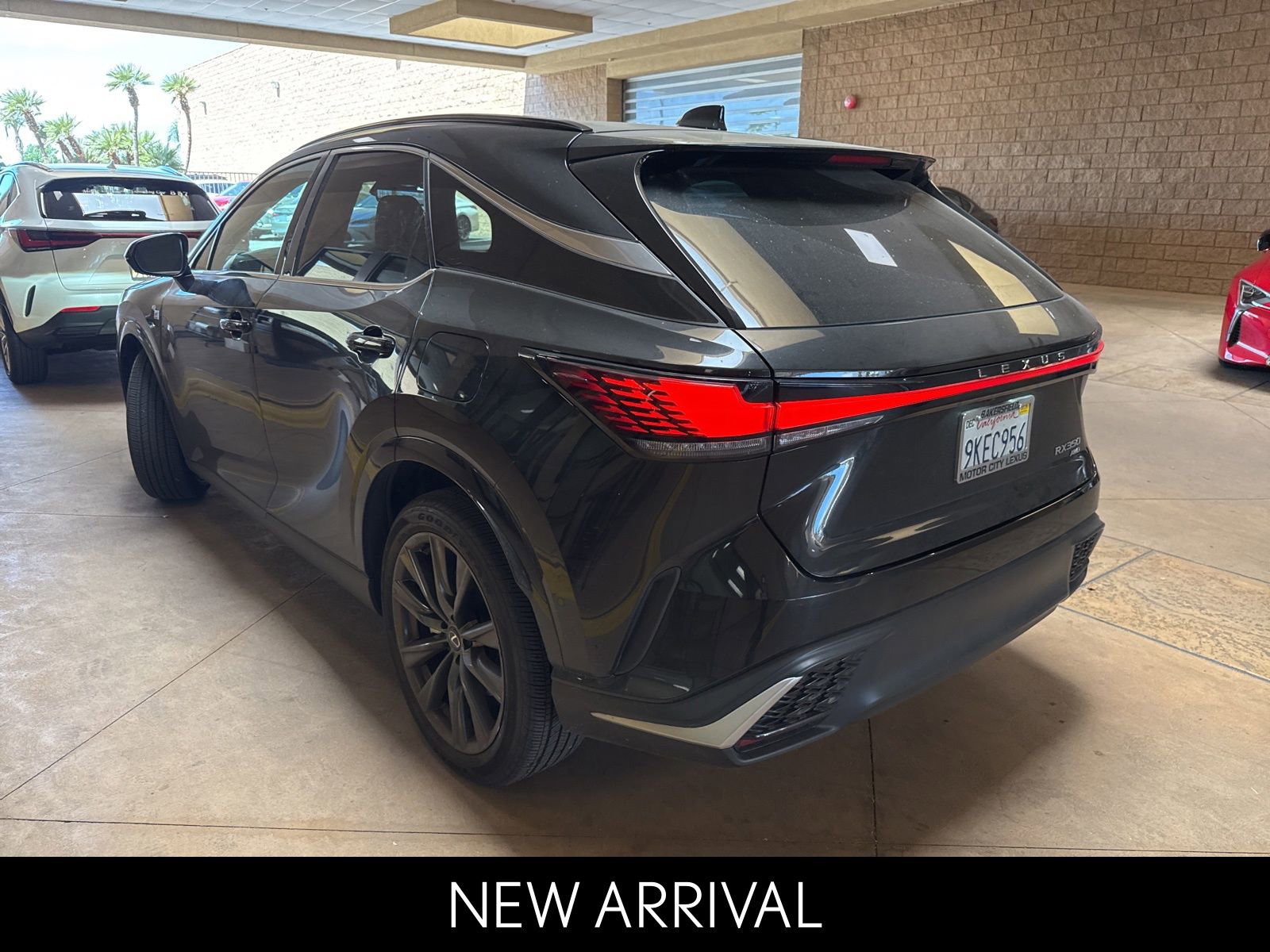 2024 LEXUS RX RX 350 photo 4