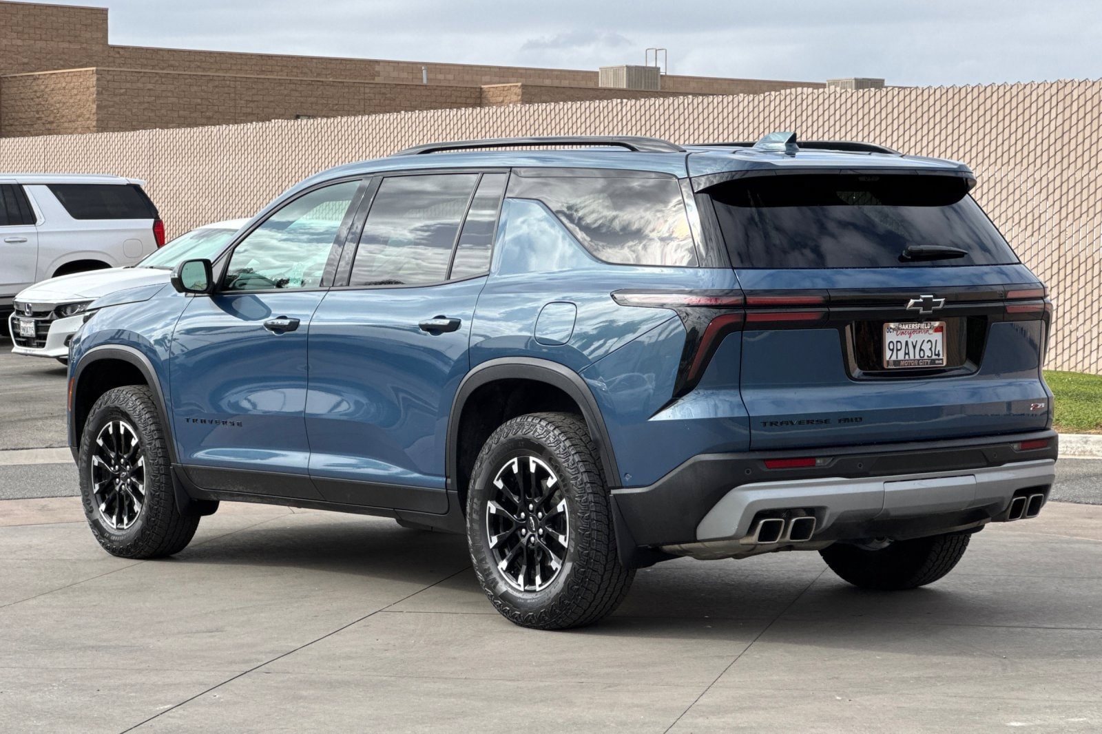 2024 Chevrolet Traverse Z71 - Photo 6