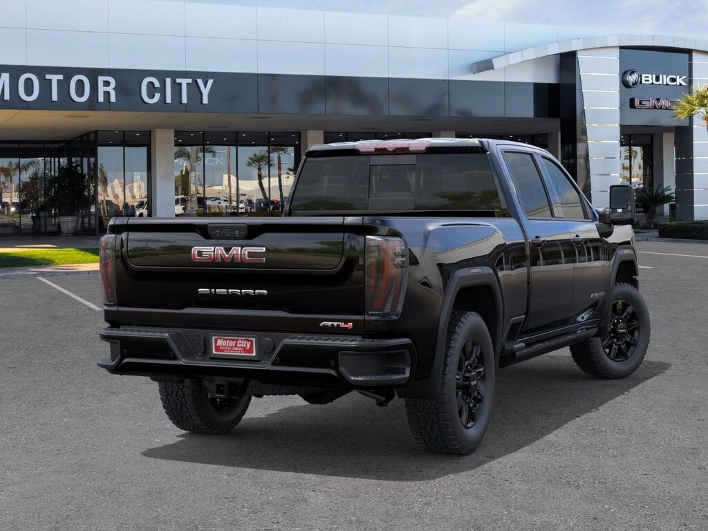 New 2026 GMC Sierra 2500 HD AT4 Truck
