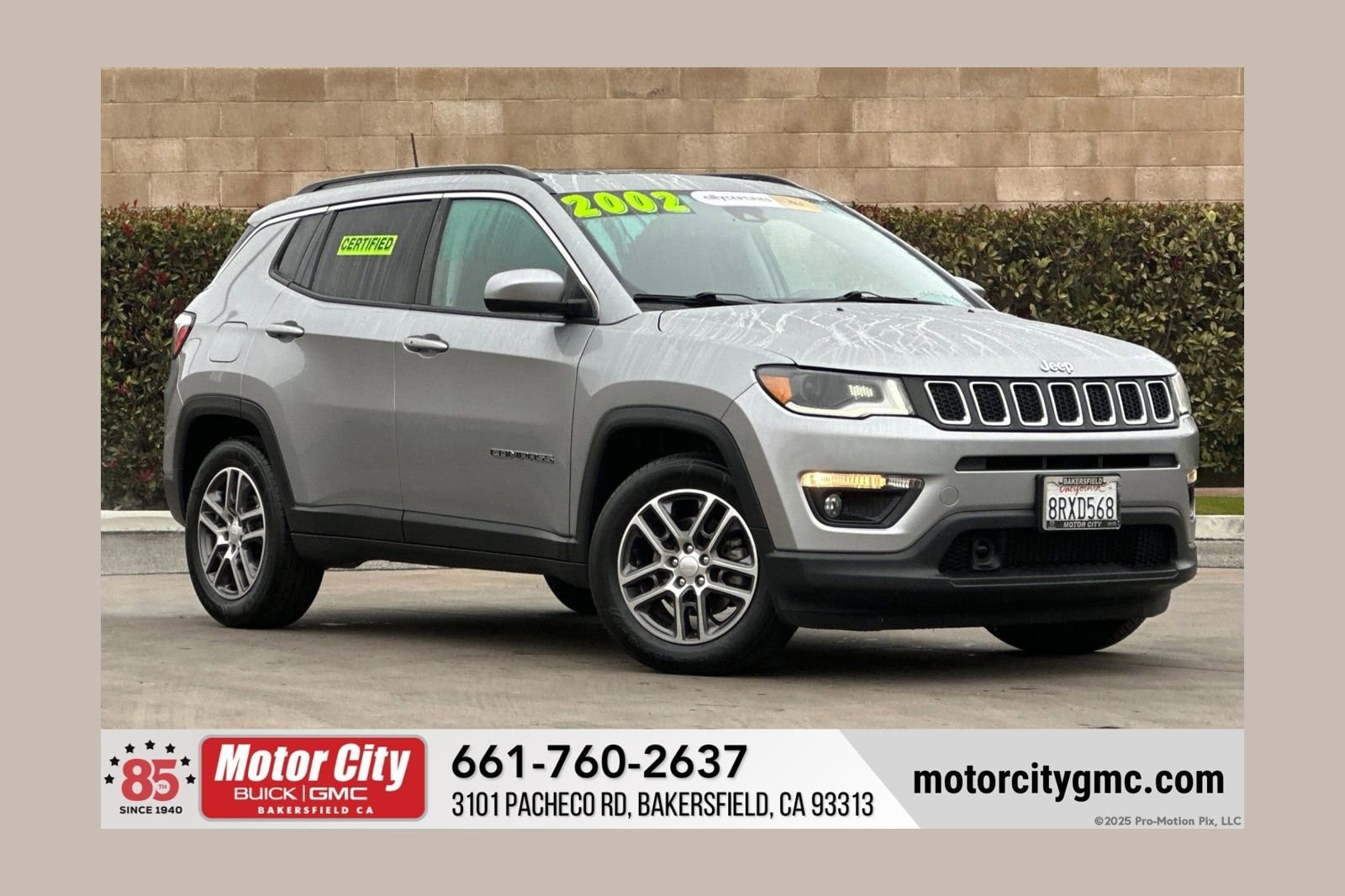 2020 Jeep Compass Sun & Safety's photo