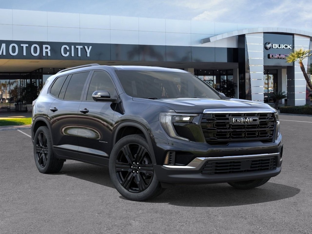 New 2026 GMC Acadia Elevation SUV