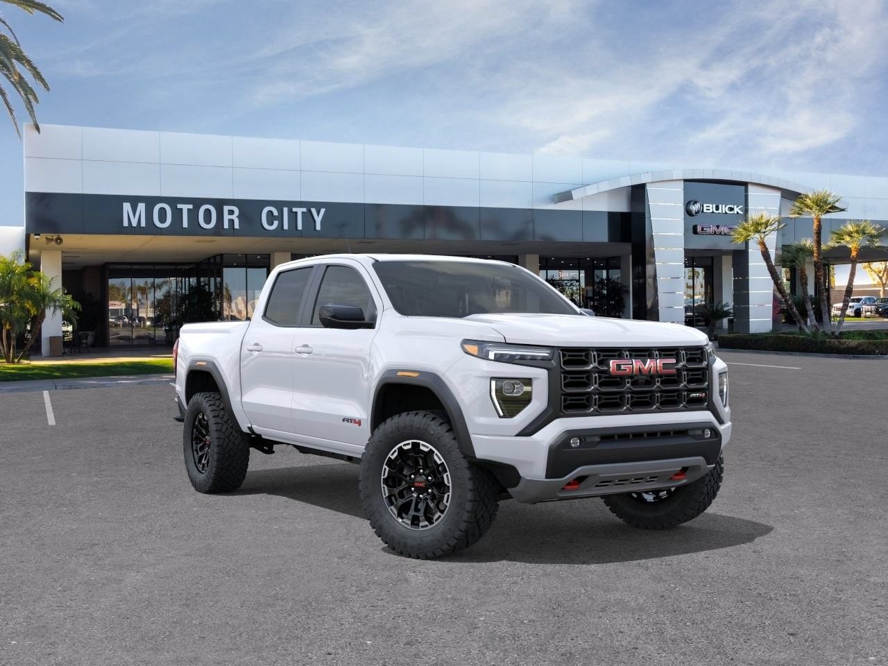 2026 GMC Canyon AT4 - Photo 8