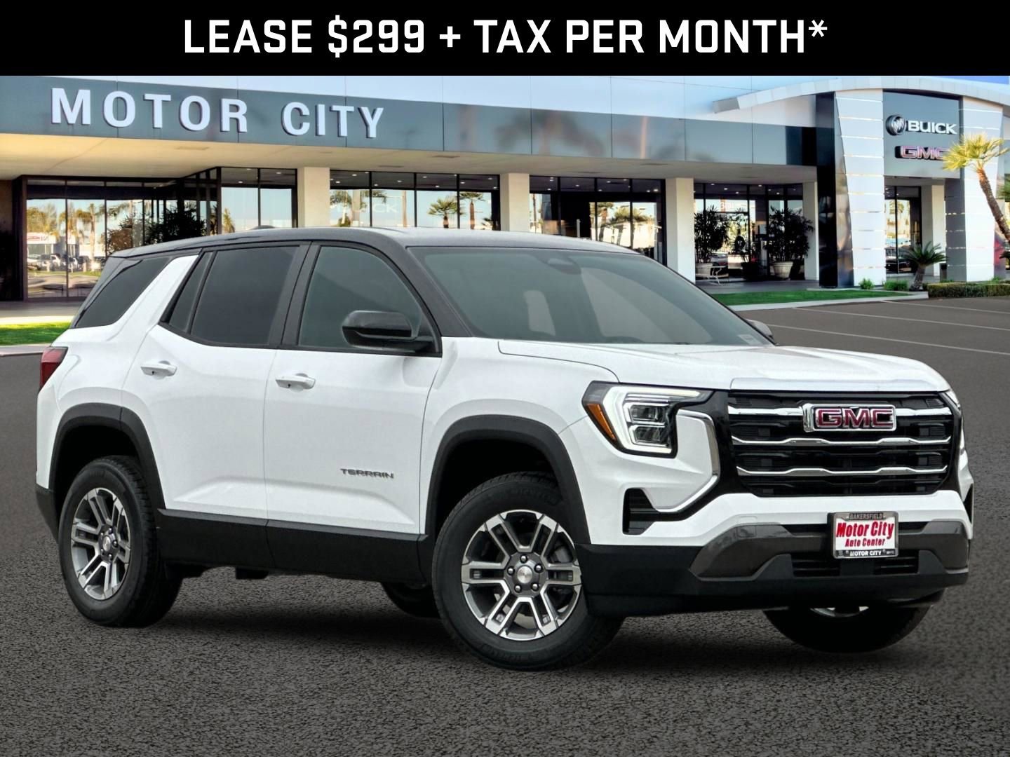 2026 GMC Terrain Elevation's photo