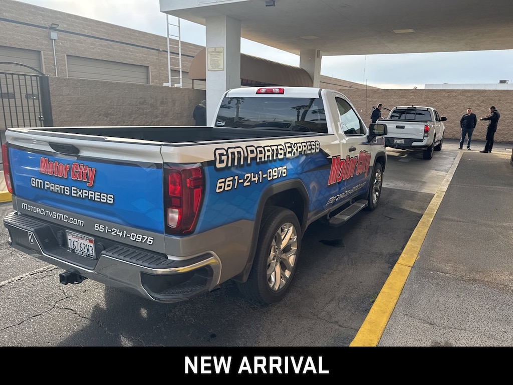 Certified 2023 GMC Sierra 1500 Pro Truck Regular Cab