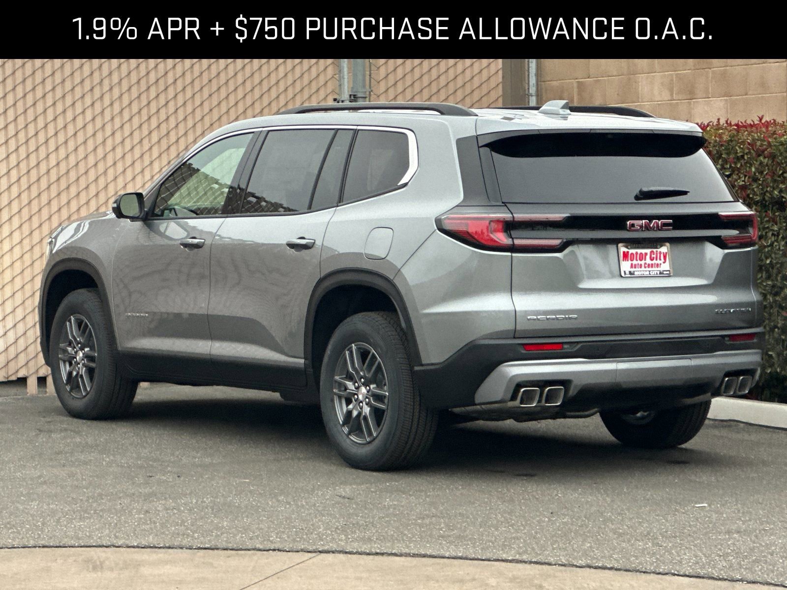 2026 GMC Acadia Elevation photo 4