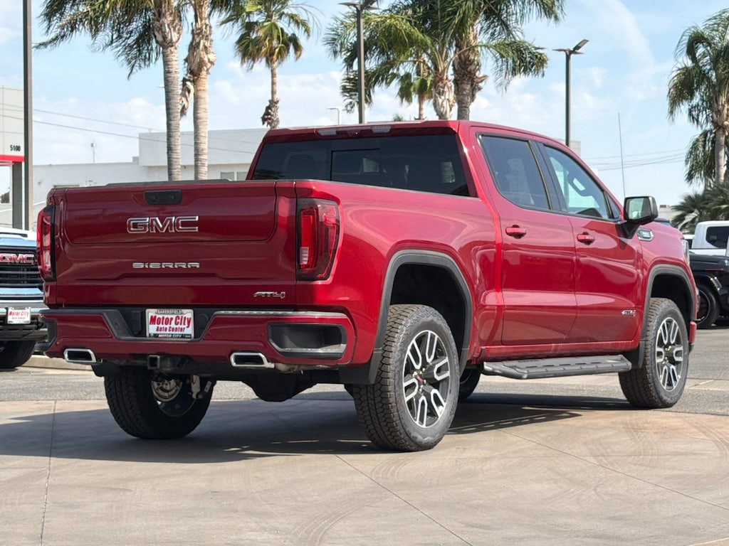 New 2026 GMC Sierra 1500 AT4 Truck