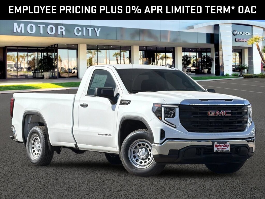 New 2026 GMC Sierra 1500 Pro Truck