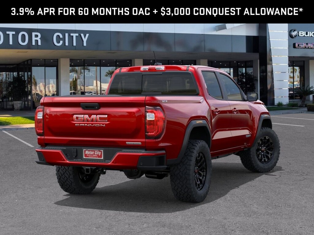 New 2026 GMC Canyon Elevation Truck