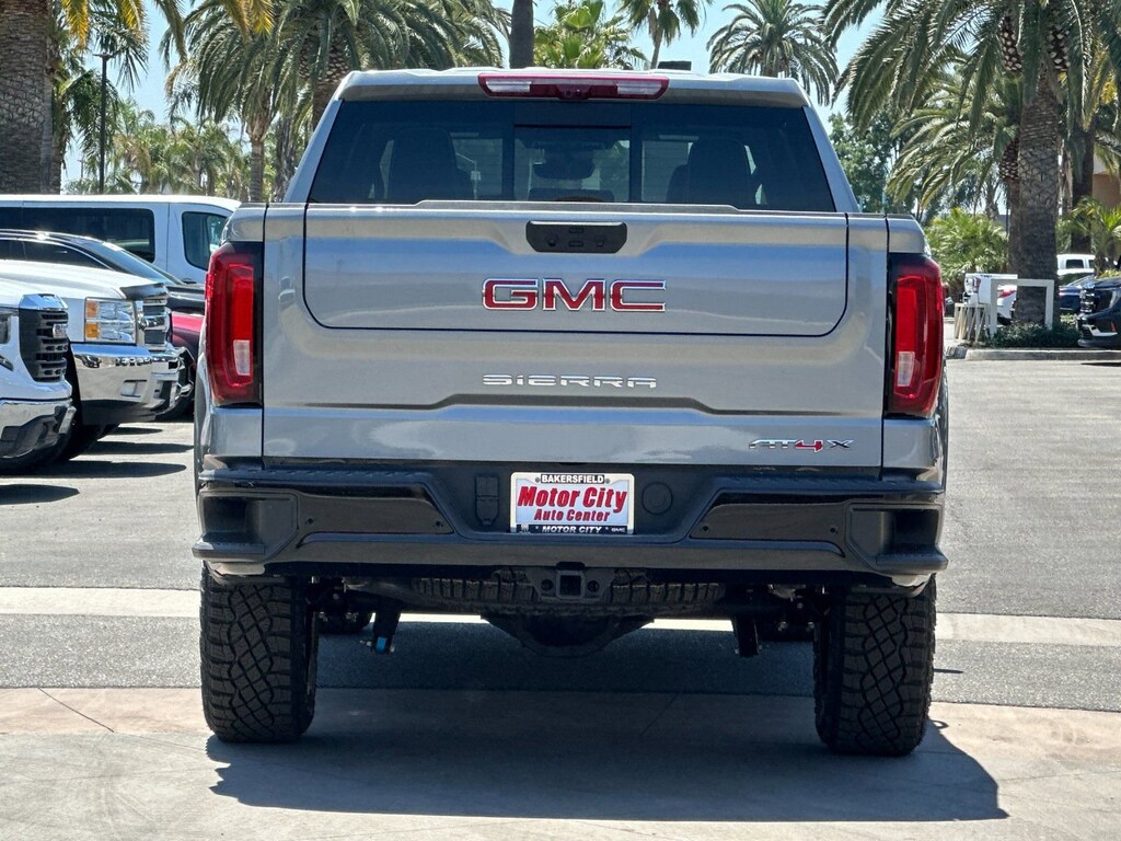 New 2026 GMC Sierra 1500 AT4X Truck