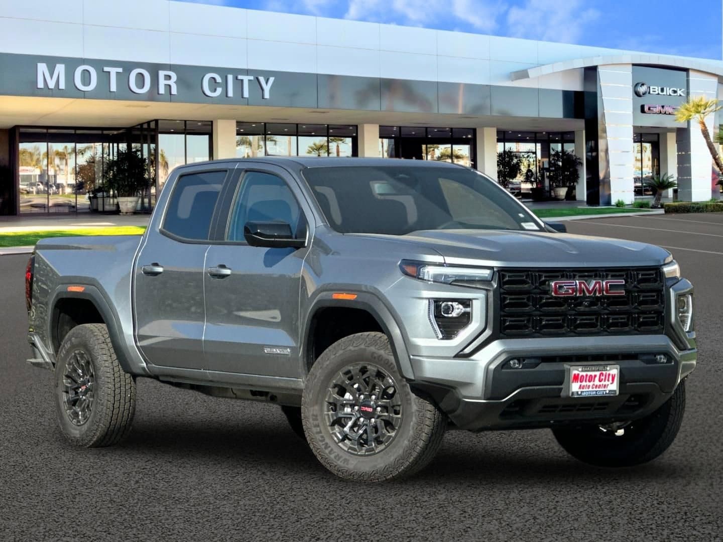 2026 GMC Canyon Elevation's photo