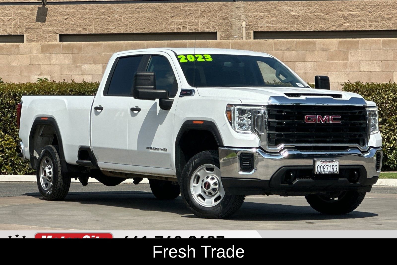 2023 GMC Sierra 2500HD Pro's photo
