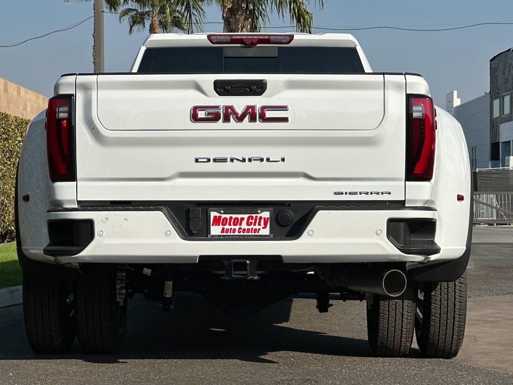 New 2026 GMC Sierra 3500 HD Denali DRW Truck