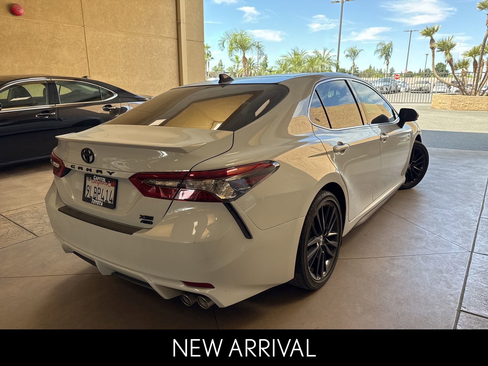 2024 Toyota Camry XSE photo 3