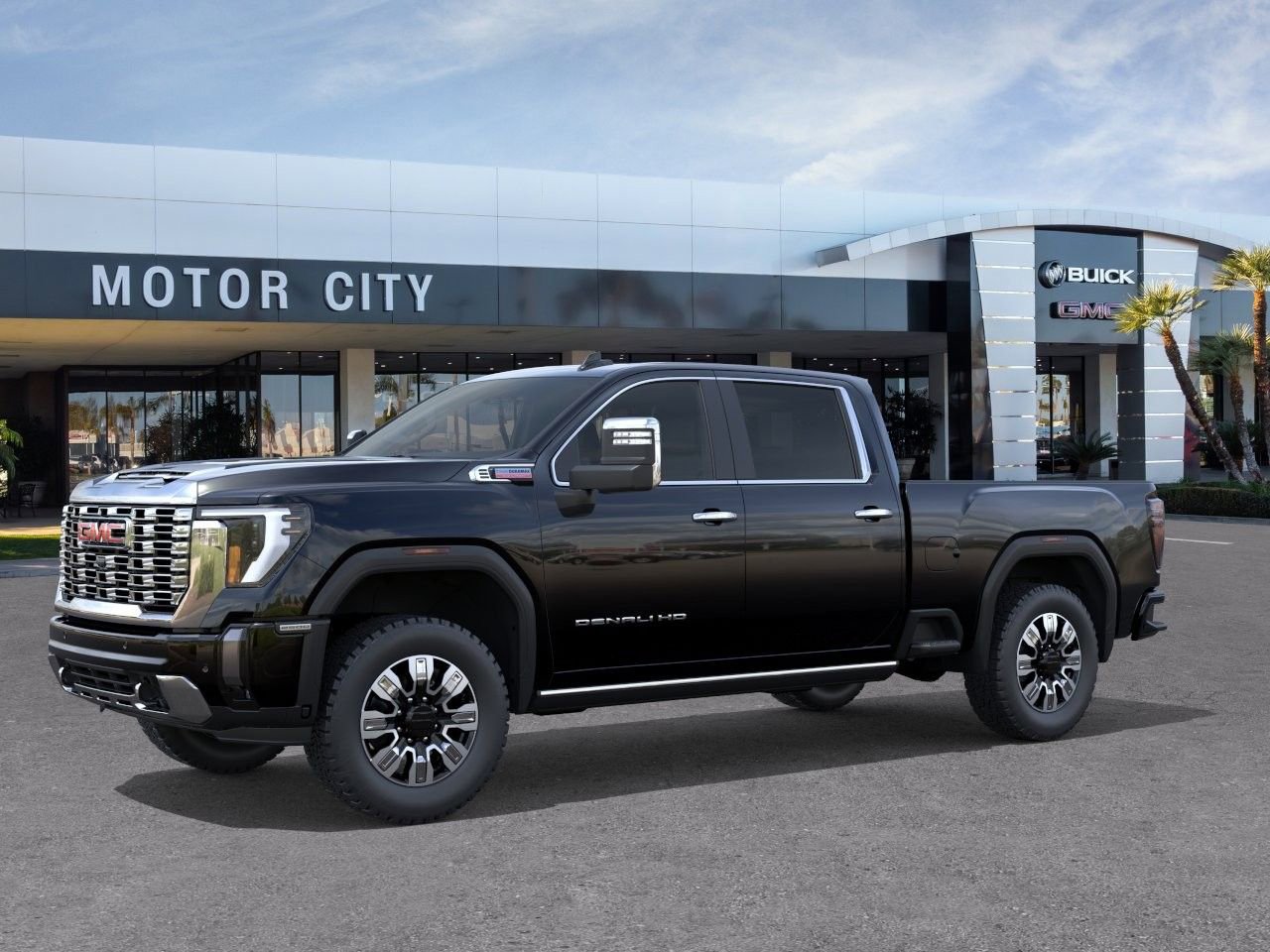 2026 GMC Sierra 2500 HD Denali photo 4