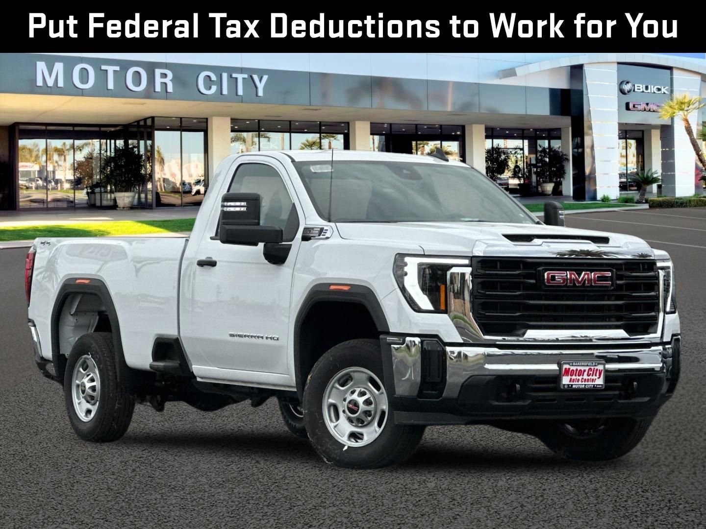 2025 GMC Sierra 2500HD Pro's photo