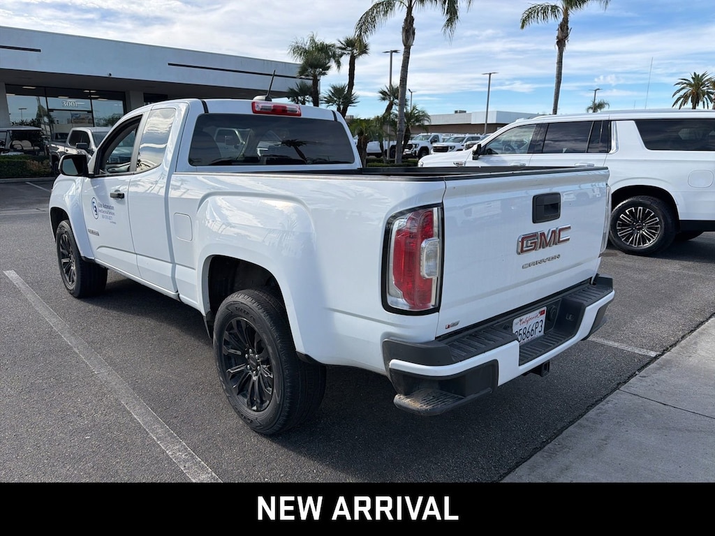 Used 2022 GMC Canyon Elevation Standard Truck Extended Cab