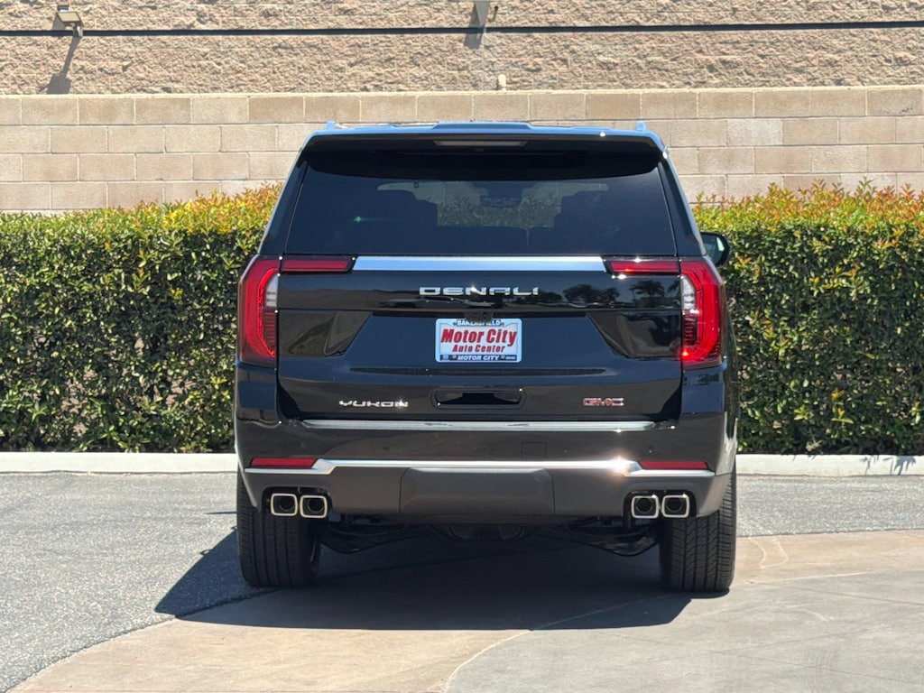 New 2026 GMC Yukon XL Denali SUV