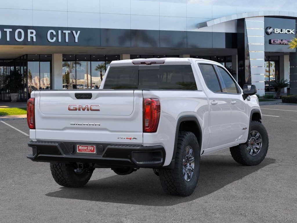 New 2026 GMC Sierra 1500 AT4X Truck