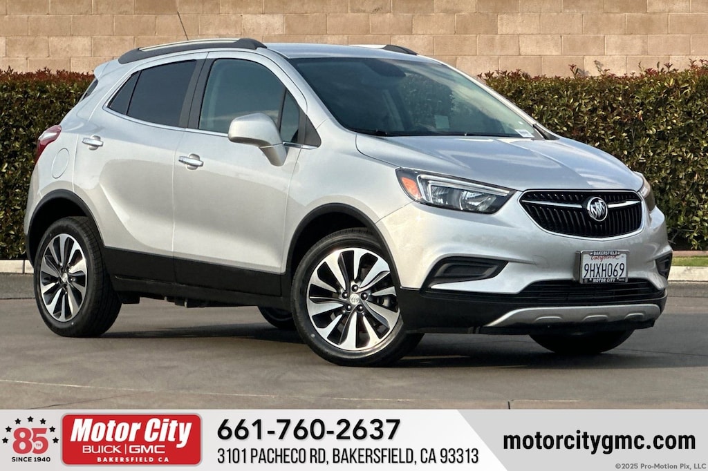 Certified 2022 Buick Encore Preferred SUV