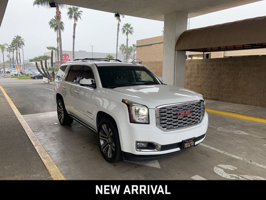 Certified 2020 GMC Yukon Denali SUV